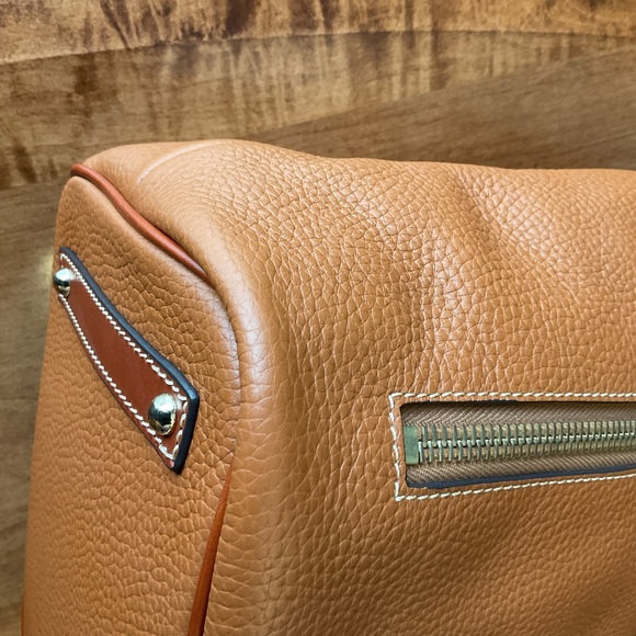 Dooney & Bourke Caramel Cooper Drawstring - Picture 7 of 16